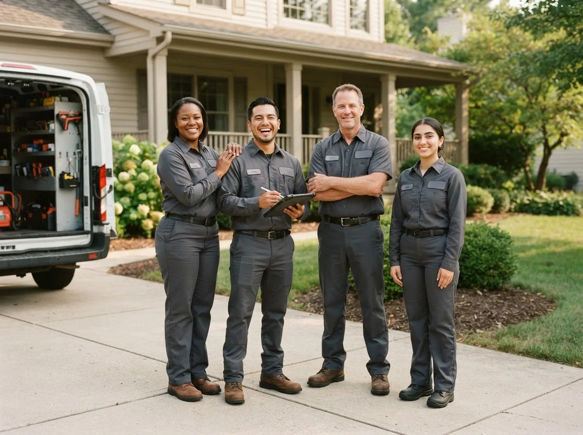 Licensed pest control technician near Ipava, IL